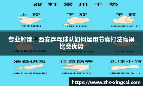 专业解读：西安乒乓球队如何运用节奏打法赢得比赛优势