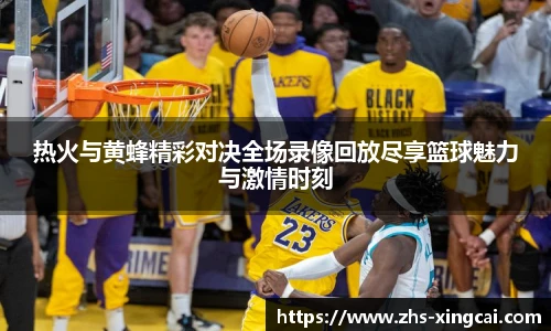 热火与黄蜂精彩对决全场录像回放尽享篮球魅力与激情时刻